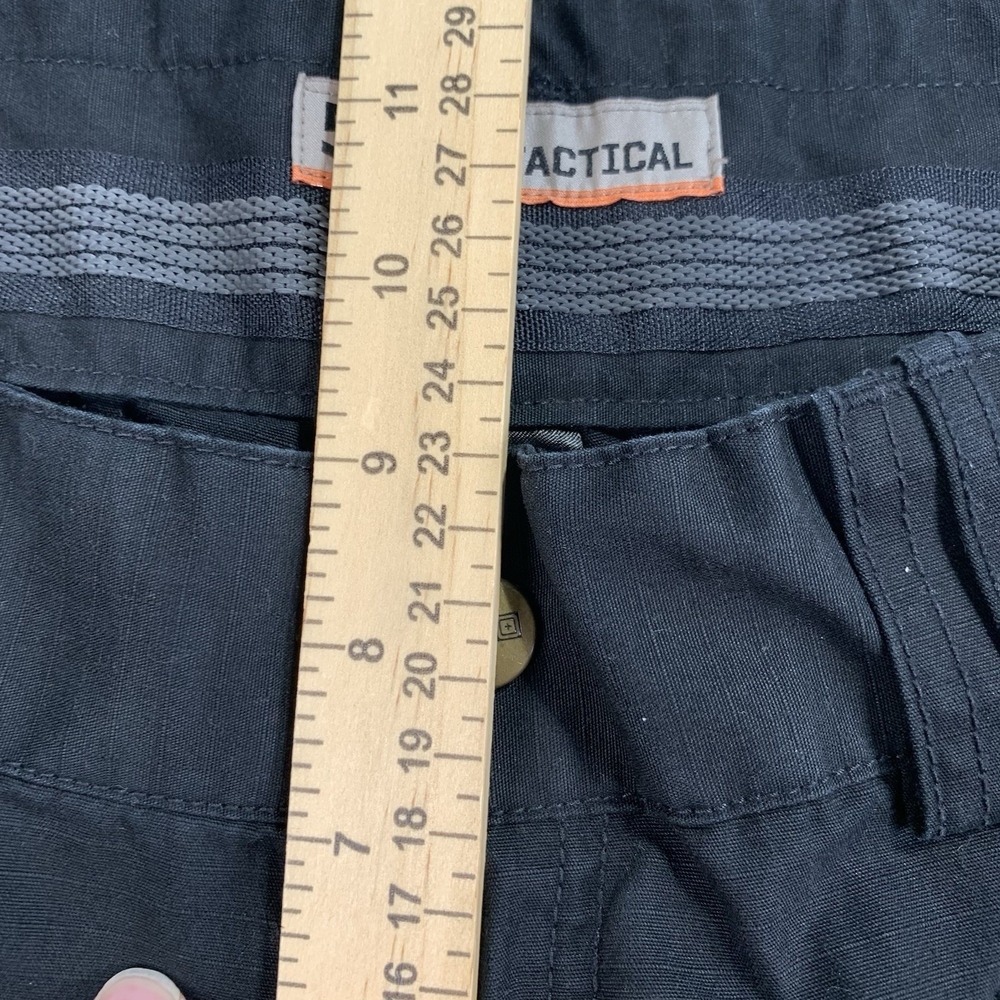 5.11 Tactical Womens Taclite Cargo EMS Pants Black Size 12 64369 Ripstop - Picture 5 of 8